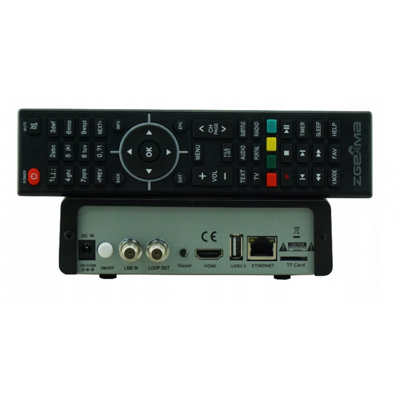 Zgemma H11s Dekoder 4K Enigma2
