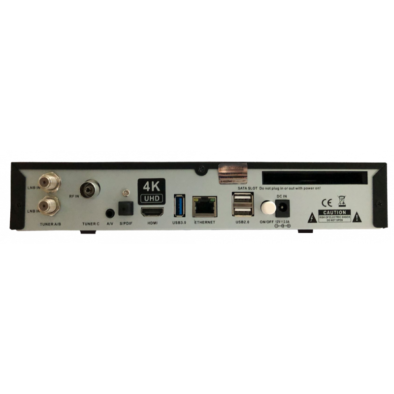 Zgemma H7s Wi-Fi Enigma2 Dekoder 4K