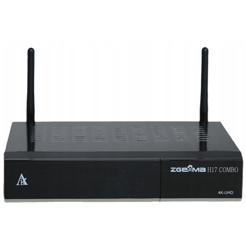 Zgemma H17 Combo Enigma2 Dekoder 4K IPTV Cccam OsCam