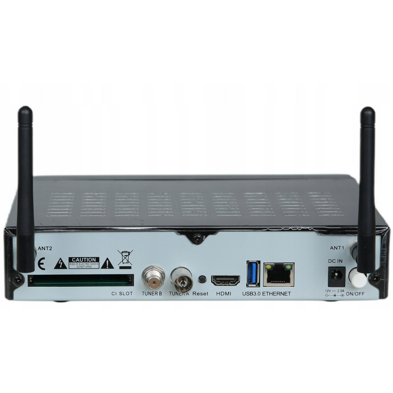 Zgemma H17 Combo Enigma2 Dekoder 4K IPTV Cccam OsCam