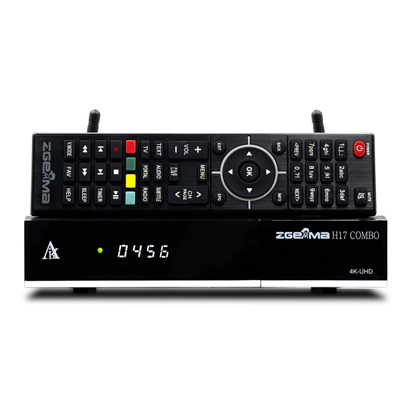 10x Zgemma H17 Combo Enigma2 Dekoder 4K IPTV Cccam OsCam