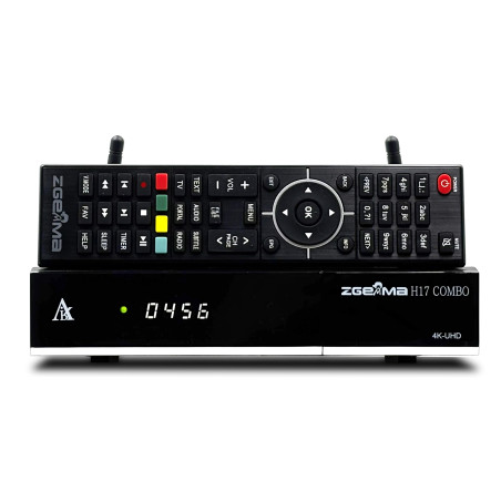 10x Zgemma H17 Combo Enigma2 Dekoder 4K IPTV Cccam OsCam