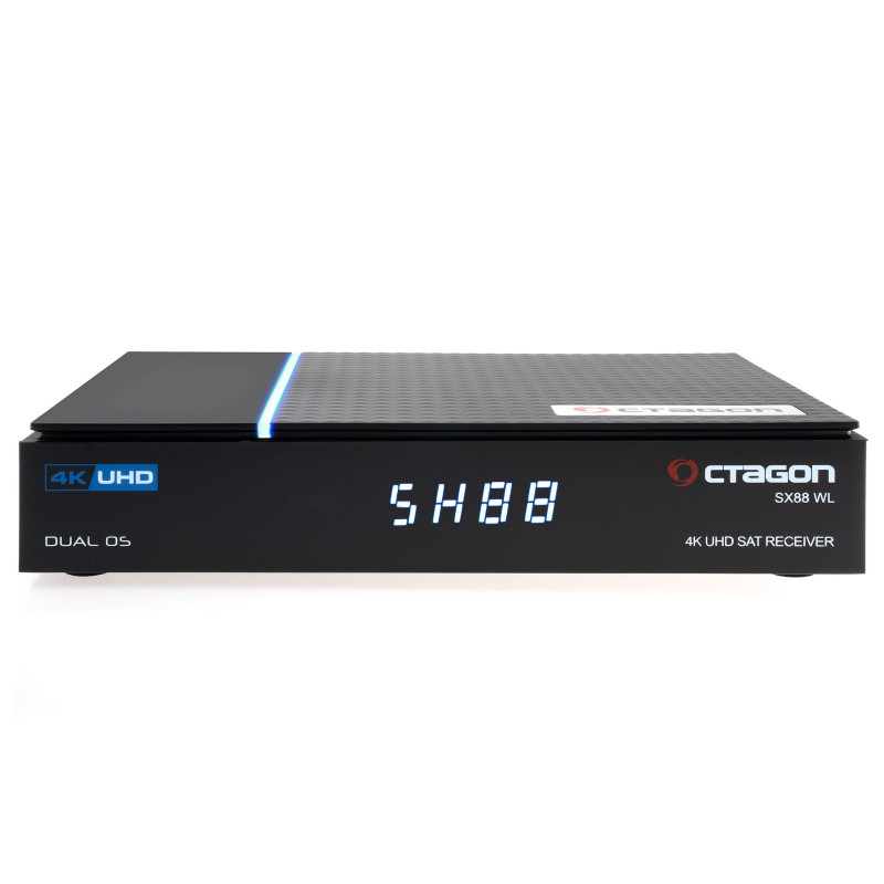 Octagon SX88 V2 WL 4K Dekoder UHD Wi-Fi Enigma2