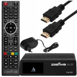 Zgemma H8.2H Dekoder SAT + DVB-T2  IPTV