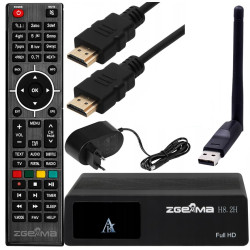 Zgemma H8.2H Wi-Fi Dekoder SAT + DVB-T2 IPTV