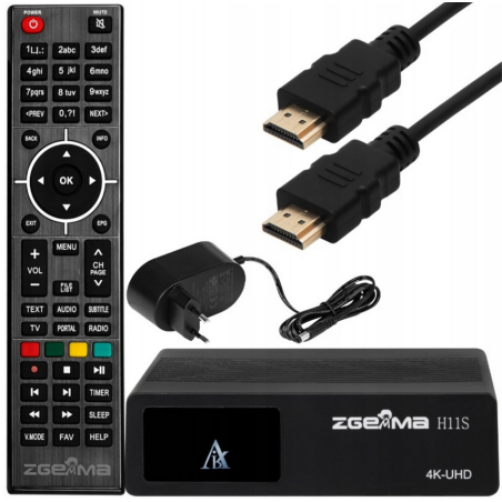 Zgemma H11s Dekoder 4K Enigma2