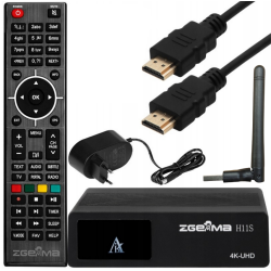 Zgemma H11s Wi-Fi Dekoder 4K Enigma2