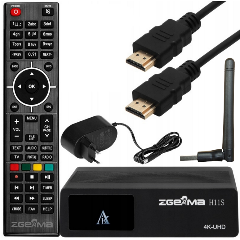 Zgemma H11s Wi-Fi Dekoder 4K Enigma2
