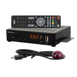 Dekoder DVB-T2 + IPTV Opticum SLOTH HYBRID