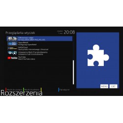 Zgemma H8.2H SE Wi-Fi Dekoder 4K Enigma2