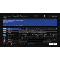 Zgemma H8.2H SE Wi-Fi Dekoder 4K Enigma2