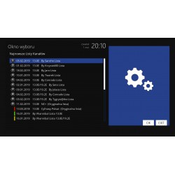 Zgemma H8.2H SE Wi-Fi Dekoder 4K Enigma2
