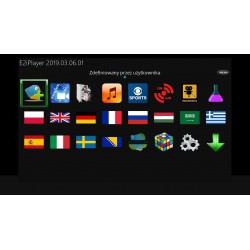 Zgemma H8.2H SE Wi-Fi Dekoder 4K Enigma2