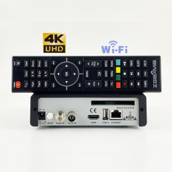 Zgemma H8.2H SE Wi-Fi Dekoder 4K Enigma2